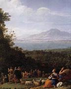 Claude Lorrain Details of The Sermon on the mount oil painting artist